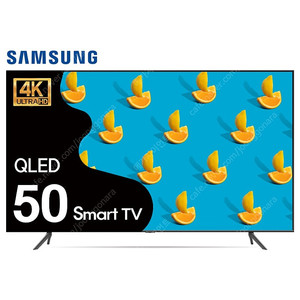 삼성 50인치TV 50Q60 4K 스마트TV QLED 제품 특가판매 A급 리퍼티비