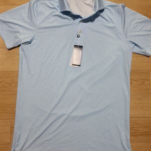 택새옷/골프웨어 남성 holderness & bourne 냉감 소재 카라 반팔 티셔츠