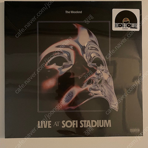 [LP] The Weeknd - Live At SoFi Stadium (3LP, RSD2024)