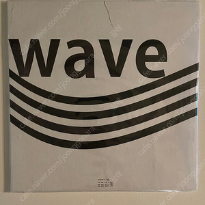 [LP] wave to earth (웨이브 투 어스) - uncounted 0.00 [투명 블루 컬러]