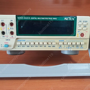 METEX MXD-4660A Digital Multimeter (TRUE, RMS) 멀티미터