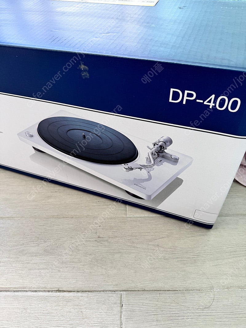 데논 dp400 화이트 + 오토폰 레드 카트리지팝니다