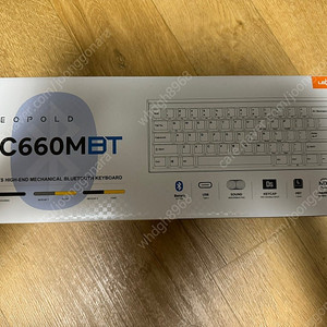 레오폴드 FC660MBT 갈축