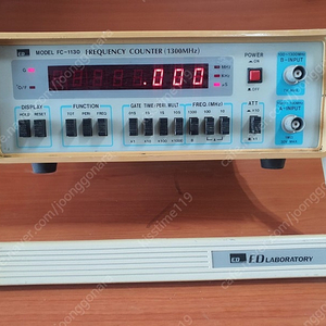 ED FC-1130 FREQUENCY COUNTER(1300MHz) 주파수 카운터