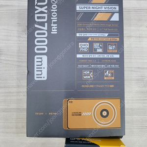 아이나비 QXD 7000 MINI 32G + GPS 포함(대구)