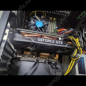 GTX1660SUPER 그래픽카즈