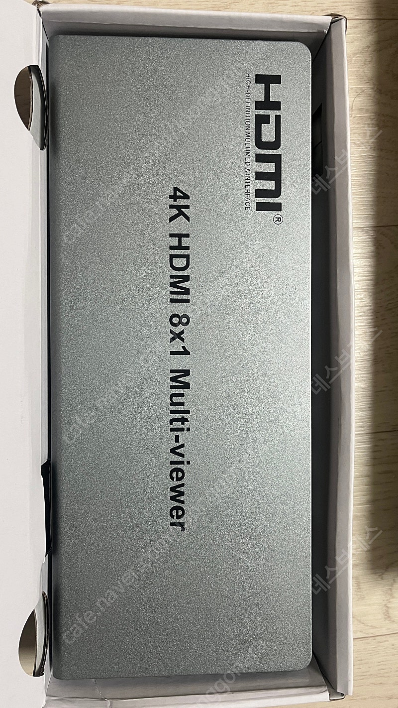 4K HDMI 멀티 뷰어 8X1 / US PLUG