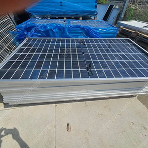 700W 태양광패널 미사용