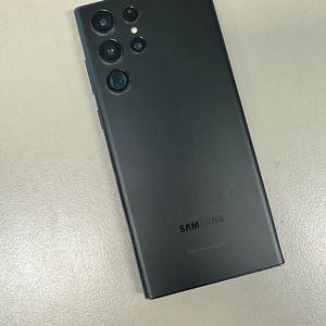 (LG U+)갤럭시S22울트라 256기가 블랙색상 22년 4월개통 가성비폰 40만원 판매