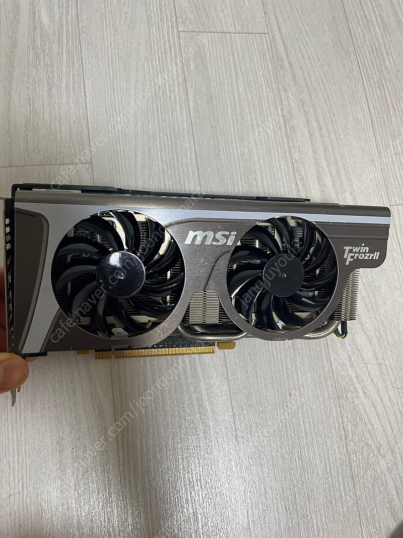 그래픽카드MSI GTX560Twin 팜