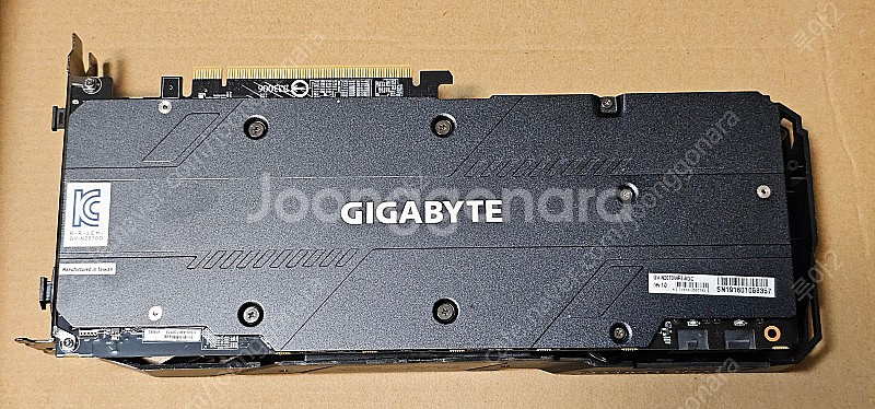 RTX 2070 기가바이트 3팬--1