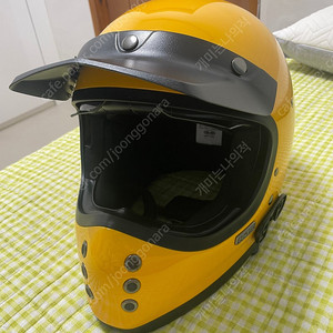 hjc 홍진v60 헬멧 XL 옐로우 팝니다.