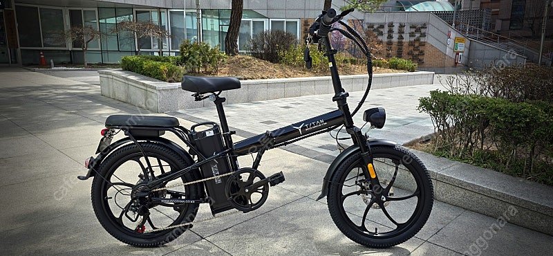 [서울] 에코드라이브 타이탄700 48V 500W 접이식 미니벨로 전기자전거 판매합니다.