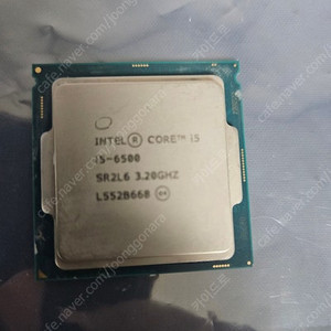 인텔 i5 6500 cpu