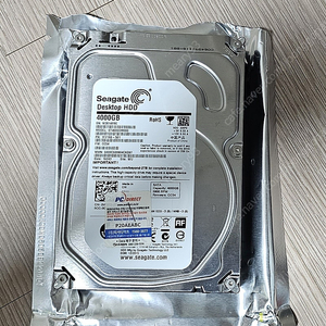 Seagate 4TB 하드디스크