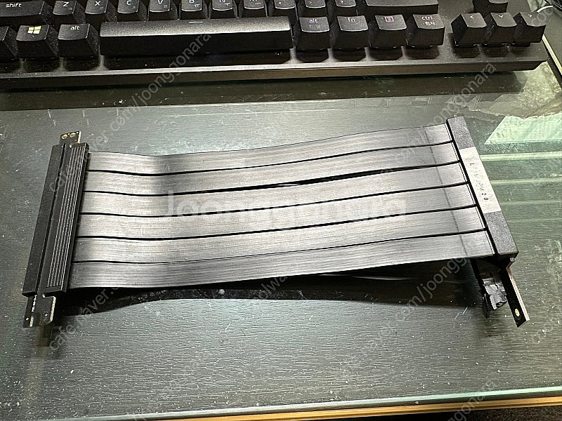 리안리 라이저 케이블 PCIE 3.0 (Q58 미사용 ...--0