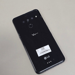 LG V50 블랙 128기가 터치정상 게임용 파손폰 7만에 판매합니다