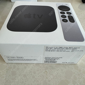 APPLE TV 4K 64GB