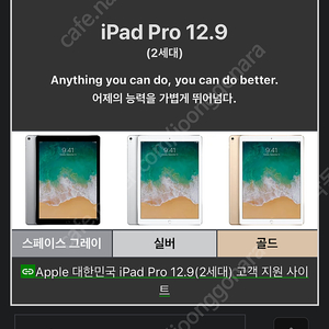 아이패드 프로 2세대 12.9인치 삽니다