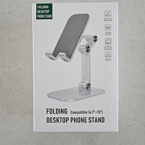 Folding desktop phone stand 폰 태블릿 거치대