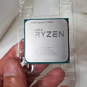 (개인, 중고) 라이젠 2600 CPU 단품
