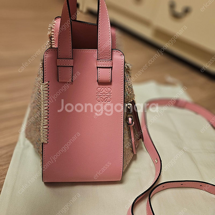 로에베 해먹백 스몰--0