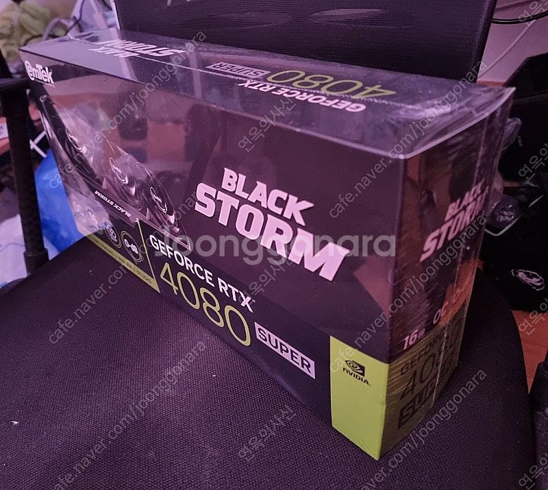 이엠텍 RTX4080 BLACK STORM OC 16G...--0