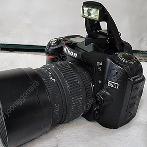 NIKON D80