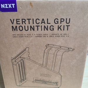 nzxt vertical gpu mounting kit 블랙 팝니다
