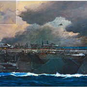 타미야 미개봉 US Aircraft Carrier CVN-65 Enterprise 미군 항공 모함 팝니다