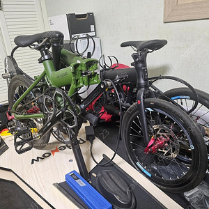 코코로코 아메리카노 커플 미니벨로 자전거 2대 판매