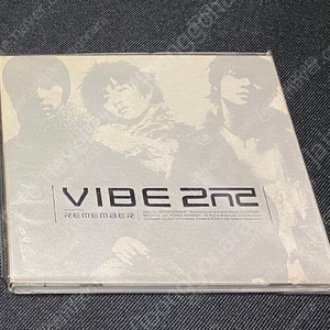 바이브 윤민수 류재현 vibe 포맨 앨범 cd 테이프 한정판 비매품 미개봉