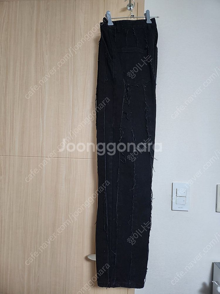 마뗑킴 청바지/블랙진(반값택포)--0
