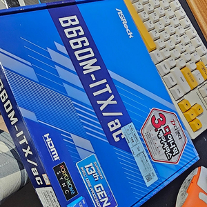 i5-13400 + B660M-ITX/AC + 32GB DDR4 보드셋