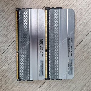 KLevv램 ddr3 4g*2개 팔아요(택배비 무료)