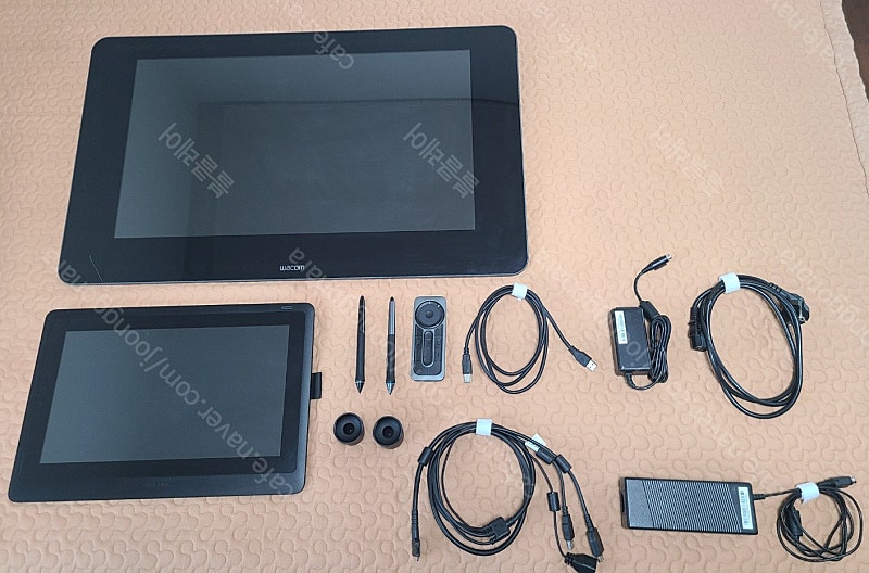 WACOM 태블릿 판매 (신티크 27QHD, 신티크 16)
