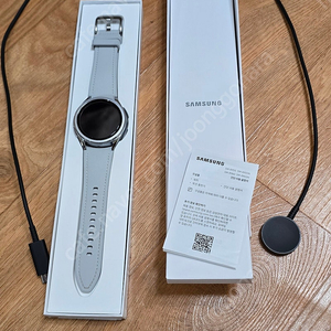 갤럭시워치6 클래식 43mm 팝니다
