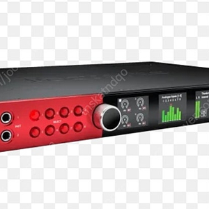 Focusrite pro rednet red 구매원합니다