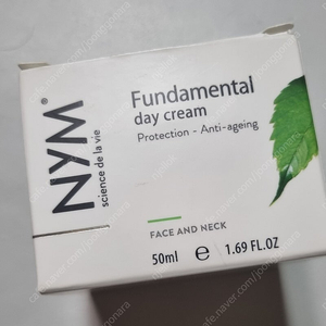 Nym 펀더멘탈 데이크림 50ml