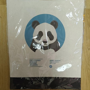 한정판 팬더 에코백 무료배송