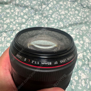 캐논 정품 EF 85mm F1.2 만투 직거래로 팝니다 (인천)