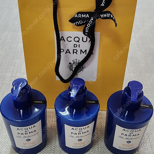 아쿠아디파르마 (ACQUA di PARMA) 샴푸, 컨디셔녀, 샤워젤 각 300 ml