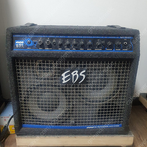 EBS Gorm ET350 bass combo 앰프 판매합니다