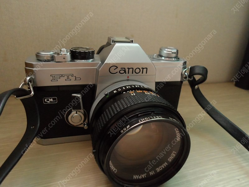 Canon FTb-QL, FD 50.4 s.s.c., 수동릴리즈 일괄 판매 캐논 FTb-QL