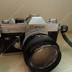 Canon FTb-QL, FD 50.4 s.s.c., 수동릴리즈 일괄 판매 캐논 FTb-QL