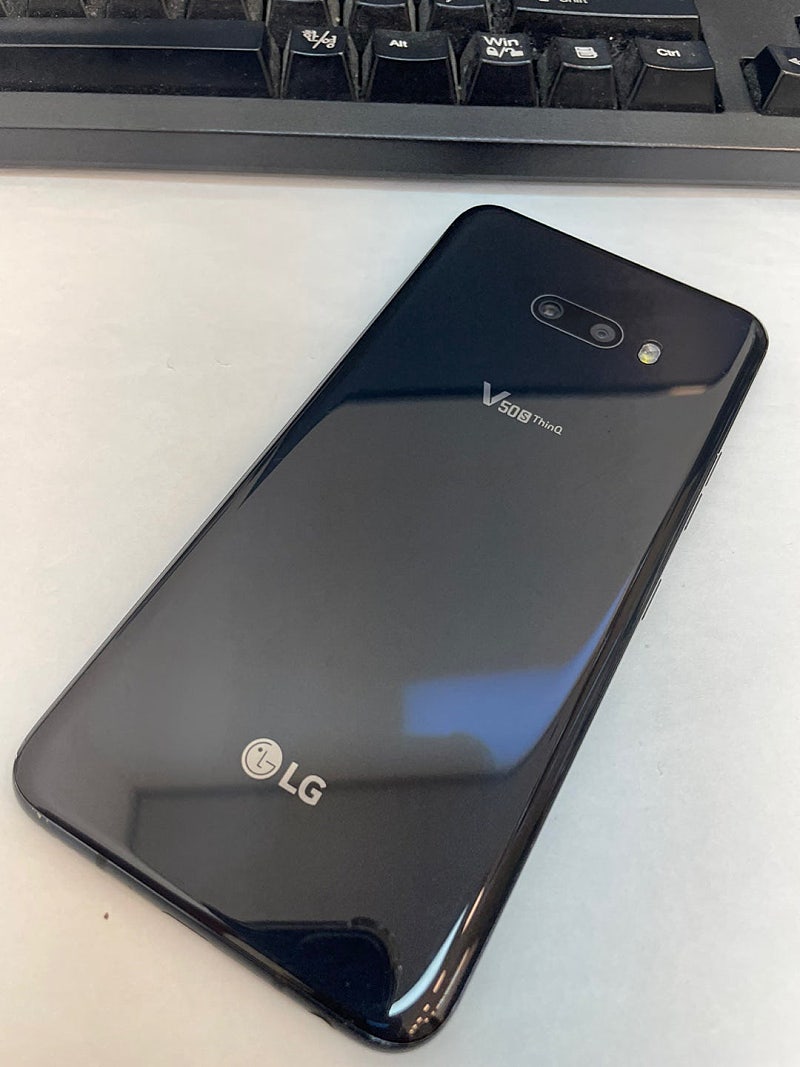 LGV50S 블랙 256GB 무잔상 상태좋은 중고14만팝니다.