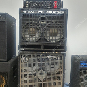 GK gallien krueger 400RB-3 head & 210RBH cabinet