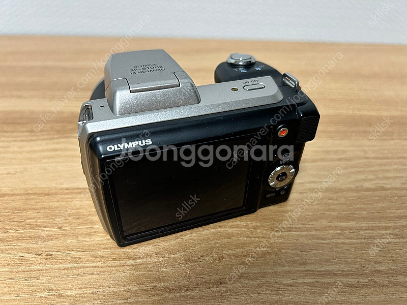 올림푸스 콤팩트형 클래식 디카 sp-610uz 팝니다.--1