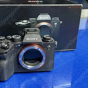 Sony A1 body(소니 A1 바디)