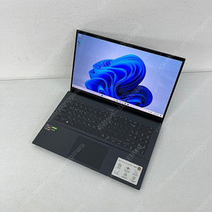 [신품반품상품]ASUS ZenBook Pro 15 UM535QE-KY009W 라이젠9 3050Ti